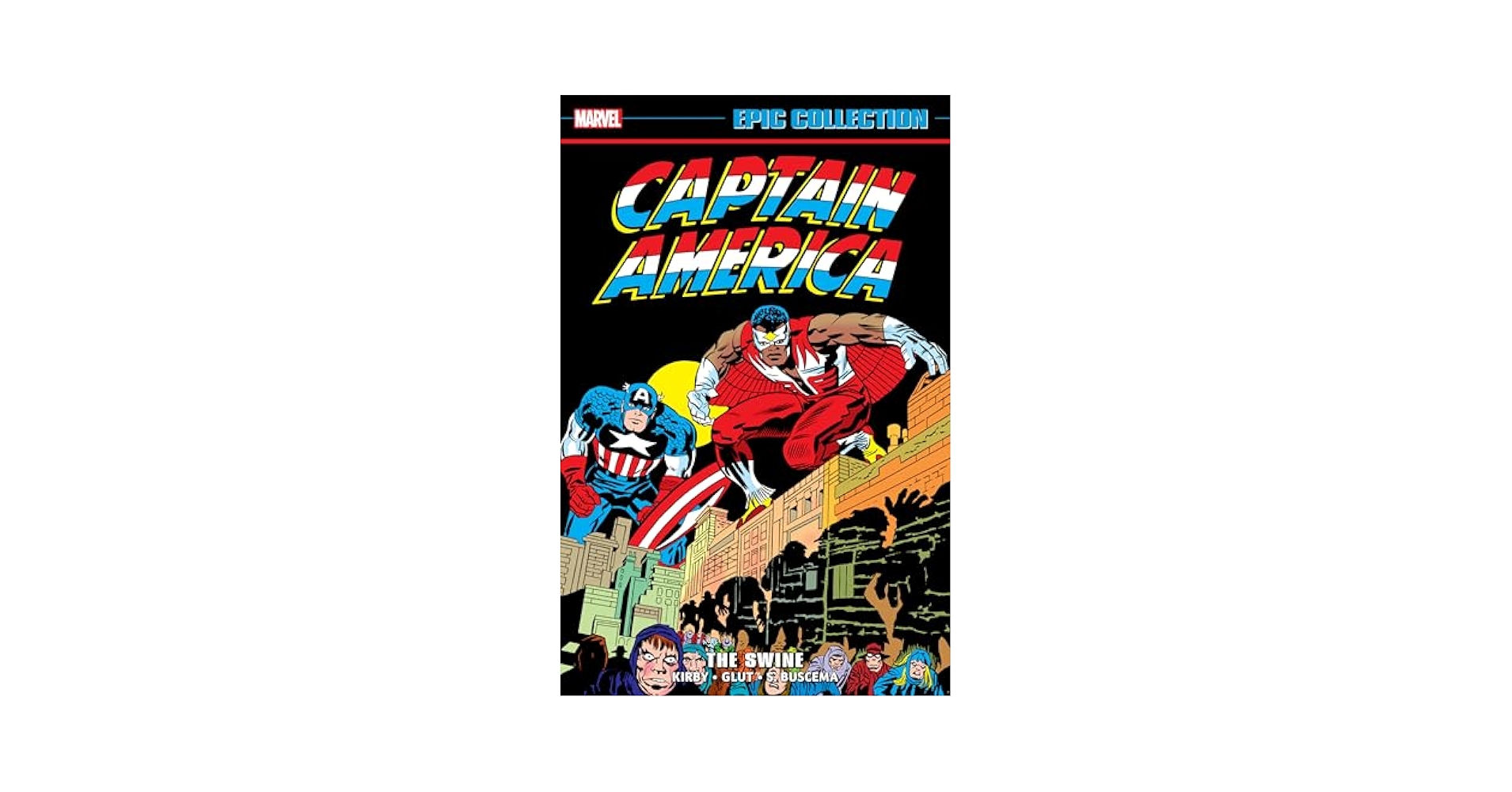 るんたん様　ASM epic collection 1 3 7 8 Captain America Epic Collection: The Swine: Kirby, Jack